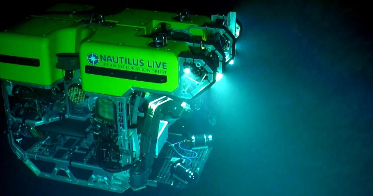 Testing New Camera Technology To Bring The Deep Sea To 3d Nautilus Live